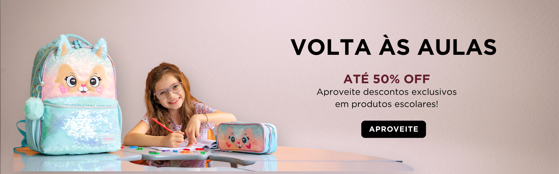 Campanha Volta às Aulas