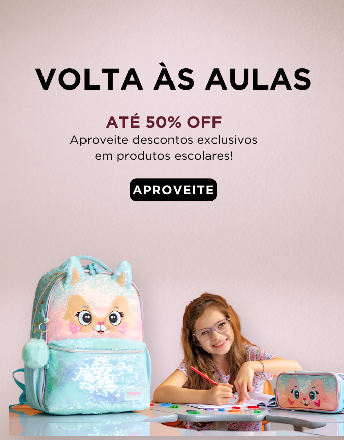 Campanha Volta às Aulas