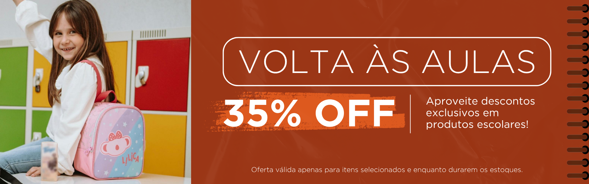 Campanha Volta às Aulas