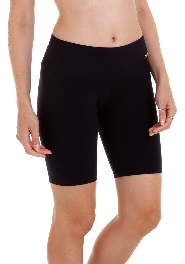 Bermuda Supplex Preto - Compre Agora | Best Fit