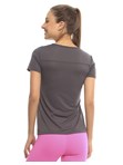Blusa Dry Fit Manly Cinza