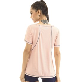 Blusa Dry Soft Manly Rose