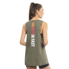 Blusa Regata Link Manly Verde Musgo