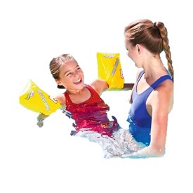 Bóia de braço infantil Swim Safe Amarela