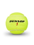 Bola de Tênis Championship Dunlop Amarela
