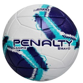 Bola Futebol Bravo XXI Penalty Azul