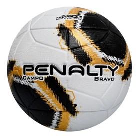 Bola Futebol Bravo XXI Penalty Dourada