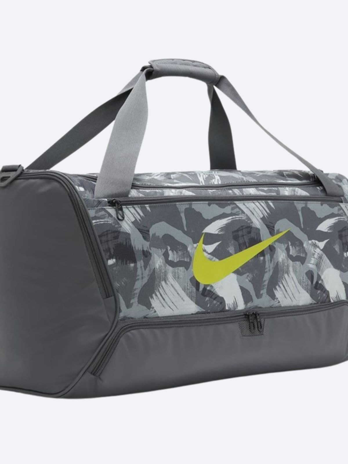 Nike brasilia duffel bag sales camo