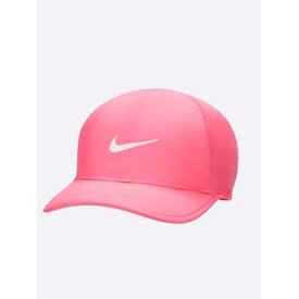 Boné Nike Club Dri FIT Swoosh Ajustável Rosa