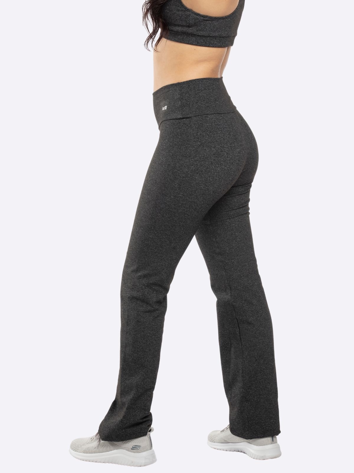 Calça store bailarina cinza