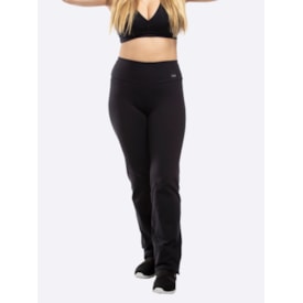 Calça Bailarina Suplex Adulta Best Fit Preta