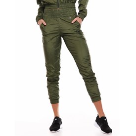 Calça Jogger Vestem Rihanna Verde Militar