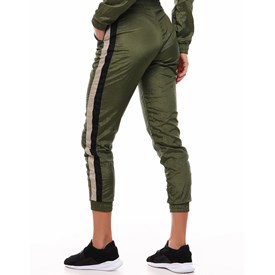 Calça Jogger Vestem Rihanna Verde Militar