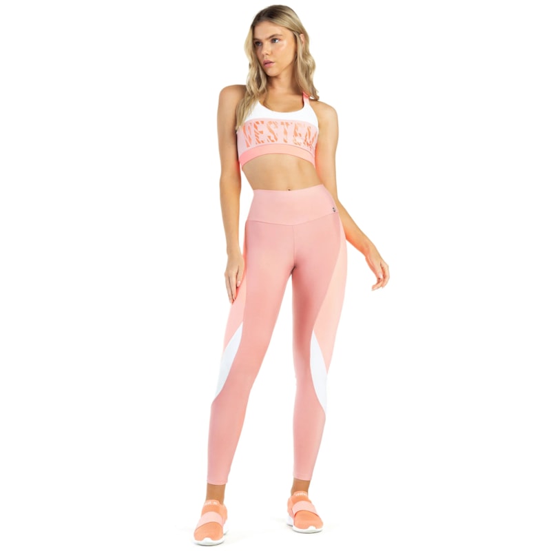 LEGGING FUSO BRINA ROSA ROMANCE VESTEM