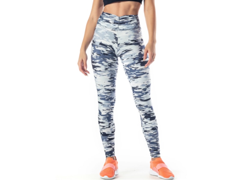 Calça Legging Camuflada Estampada Vestem - Compre Agora