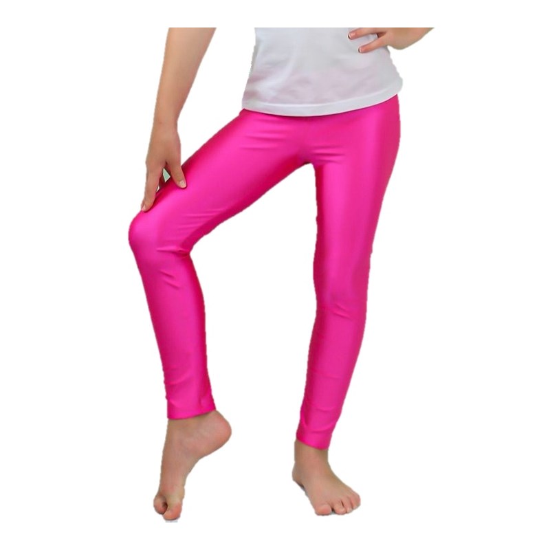 Calça Legging LeFruFru Pink Cirrê Infantil