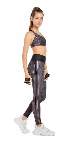 calça legging live preta