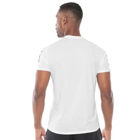 Camiseta Adidas  Run 3s Tee Branca