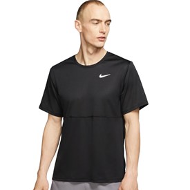 Camiseta Breathe Masculina Nike Preta