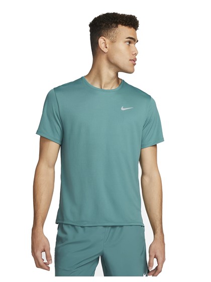 Camiseta Dri Fit UV Miler SS Nike Petróleo