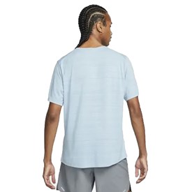 Camiseta Dry Fit Manga Curta Nike Azul Claro