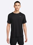 Camiseta Dry Fit UV Mile SS Nike Preta