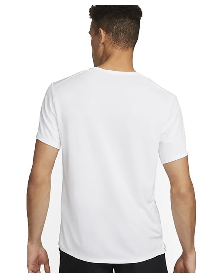 Camiseta Dry Fit UV Miller SS Nike Branca
