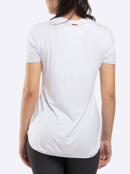 Camiseta Dry Wave Best Fit Branco