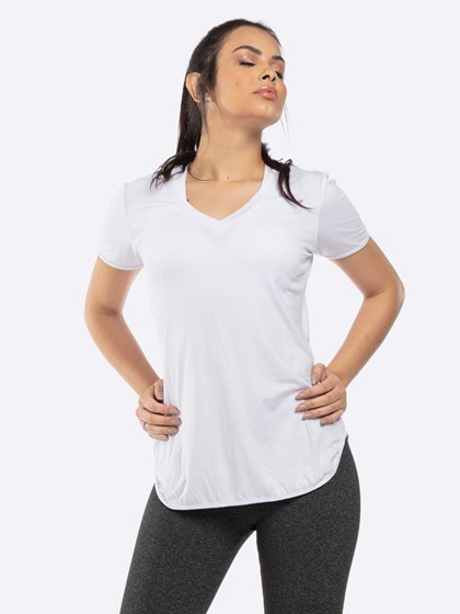 Produto Camiseta Dry Wave Best Fit Branco