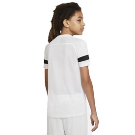 Camiseta Infantil Dri-Fit Academy Nike Branca