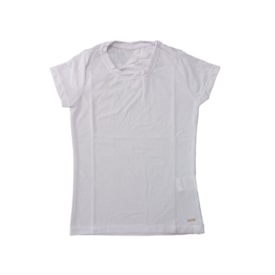 Camiseta Infantil Dry Best Fit Branca