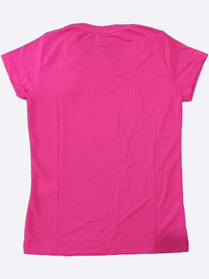 Camiseta Infantil Dry Best Fit Pink