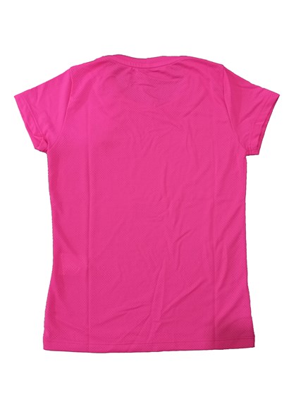 Camiseta Infantil Dry Best Fit Pink