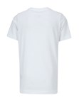 Camiseta Infantil Masculina Sportswear Futura Nike Branca
