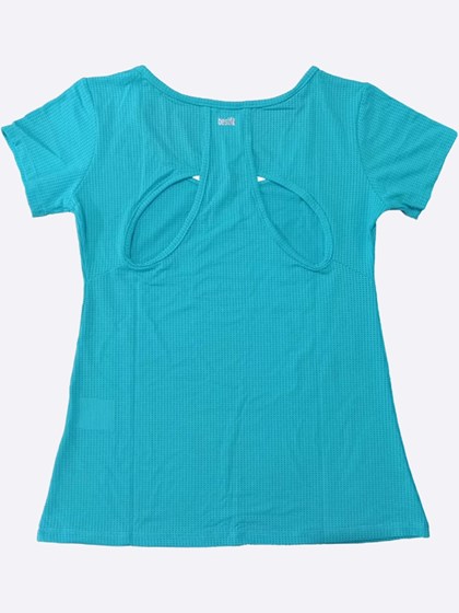 Camiseta Infantil Smart Air Nadador Best Fit Azul