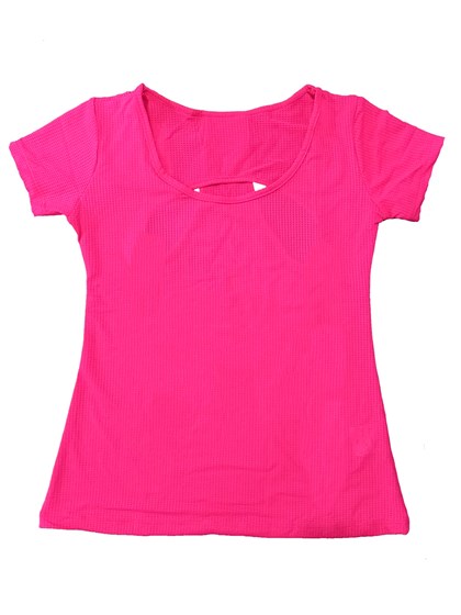 Camiseta Infantil Smart Air Nadador Best Fit Pink