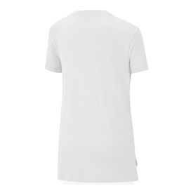 Camiseta Infantil Sportswear Nike Branco