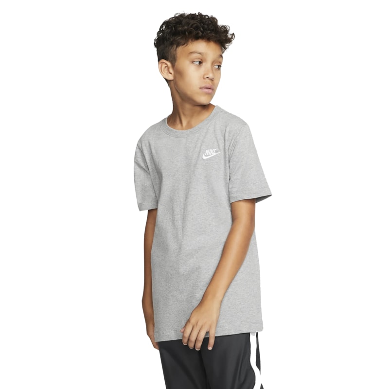 Camiseta Nike Menino Liso Branca - Compre Agora