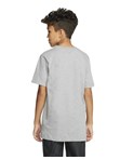 Camiseta Infantil Sportwear Futura Nike Cinza