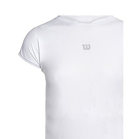 Camiseta Infantil Wilson Clube Branca