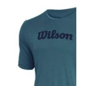 Camiseta Infantil Wilson Match Verde