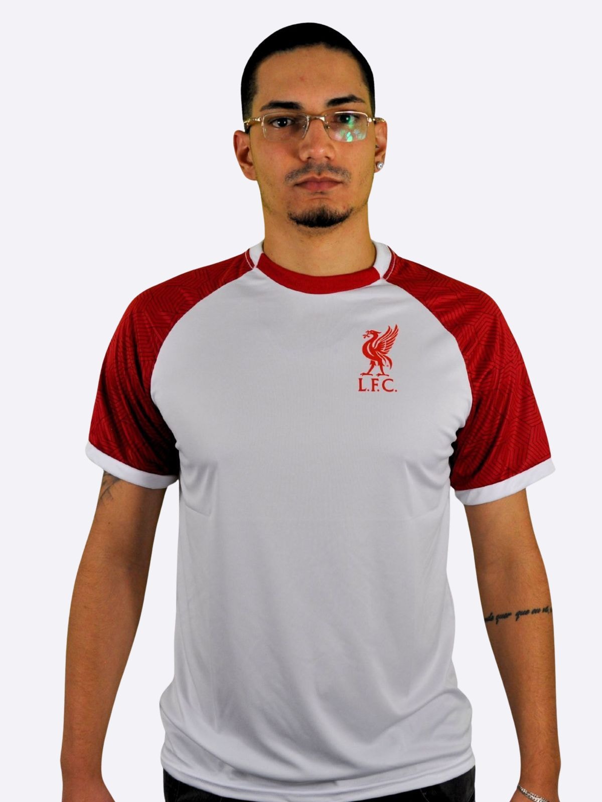 Camiseta Liverpool Baltic Branca