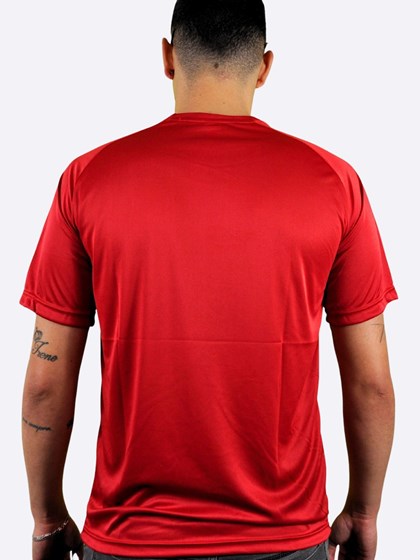 Camiseta Liverpool Shape Vermelha
