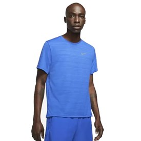 Camiseta Manga Curta Dry Fit Nike Azul