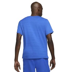 Camiseta Manga Curta Dry Fit Nike Azul