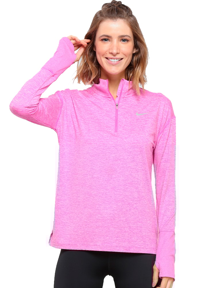 camiseta manga longa feminina nike