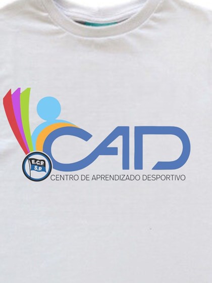 Camiseta Manga Longa Uniforme ECP CAD