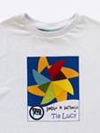 Camiseta Manga Longa Uniforme ECP Jardim de Infância Tia Lucy