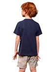 Camiseta Masculina Infantil Bugbee Malha Basic