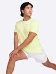 Camiseta Nike Dri Fit UV Miler SS Verde Claro